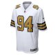 Men's New Orleans Saints Cameron Jordan Nike  White Alternate Game Jersey