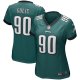 Women's Philadelphia Eagles Mike Golic Nike Midnight Green Game Retired Player Jersey