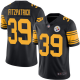 Pittsburgh Steelers #39 Minkah Fitzpatrick Black Men's Stitched NFL Limited Rush Jersey