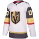 Men's Vegas Golden Knights adidas White Away Custom Jersey