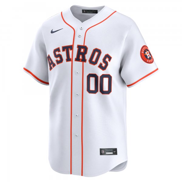 Men's Houston Astros Nike White Home Limited Pick-A-Player Retired Roster Jersey