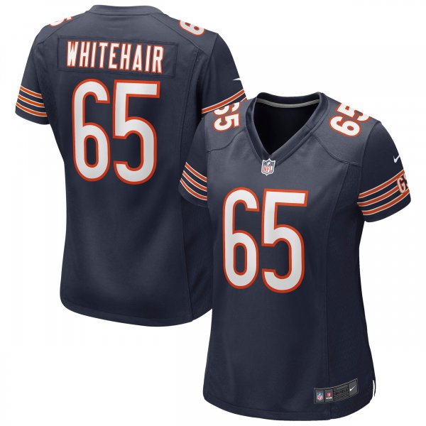 Women's Chicago Bears Cody Whitehair Nike Navy Game Jersey