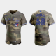 Jordan Romano Toronto Blue Jays 2021 National Armed Forces Day MLB Jersey - Camo