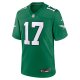 Men's Philadelphia Eagles Nakobe Dean Nike Kelly Green Alternate Game Jersey