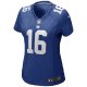 Women's New York Giants Frank Gifford Nike Royal Game Retired Player Jersey