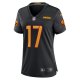 Women's Washington Commanders Nike Black Alternate Game Player Jersey