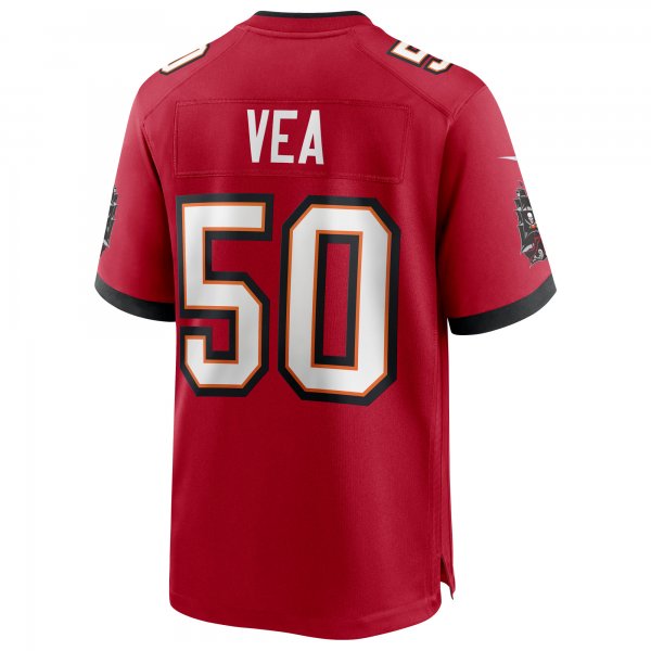 Men's Tampa Bay Buccaneers Vita Vea Nike Red Game Jersey