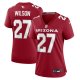 Women's Arizona Cardinals Divaad Wilson Nike  Cardinal Team Game Jersey