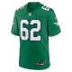 Youth Philadelphia Eagles Jason Kelce Nike Kelly Green Game Jersey