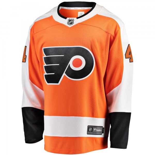 Men's Philadelphia Flyers Nicolas Deslauriers Fanatics Orange Home Breakaway Player Jersey