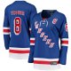 Women's New York Rangers Jacob Trouba Fanatics Blue Home Breakaway Player Jersey