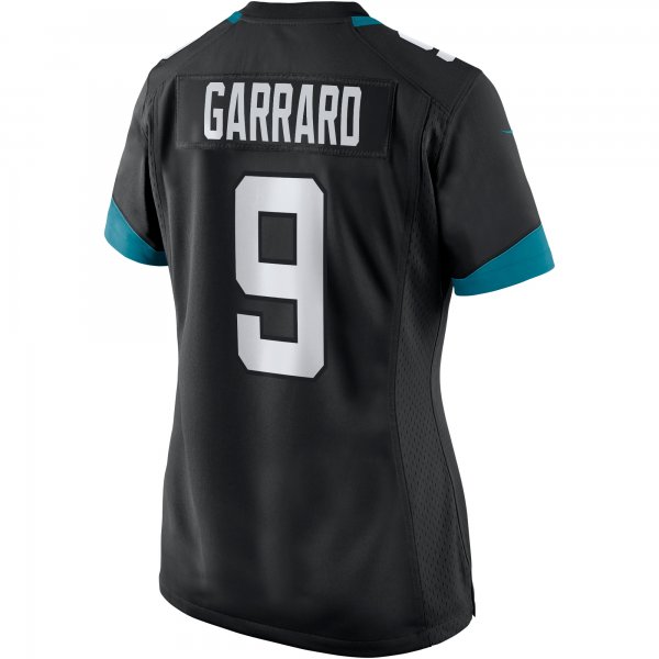 Women's Jacksonville Jaguars David Garrard Nike Black Game Retired Player Jersey