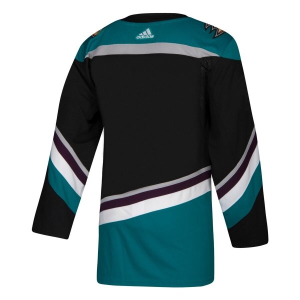 Men's Anaheim Ducks adidas Black Alternate Jersey