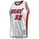 Men's Miami Heat Shaquille O'Neal Mitchell & Ness Platinum 2005/06 Hardwood Classics 75th Anniversary Swingman Jersey