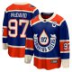 Men's Edmonton Oilers #97 Connor McDavid Royal 2023 NHL Heritage Classic Premier Breakaway Player Jersey