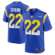 Men's Los Angeles Rams #22 Blake Corum Nike Royal 2024 NFL Draft Limited Player Jersey