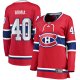 Women's Montreal Canadiens Joel Armia Fanatics Red Home Breakaway Player Jersey