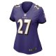 Women's Baltimore Ravens J.K. Dobbins Nike Purple Game Jersey