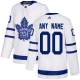 Men's Adidas Maple Leafs Personalized White Road NHL Jersey