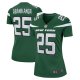 Women's New York Jets Israel Abanikanda Nike Gotham Green  Game Jersey