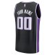 Youth Sacramento Kings  Fanatics Black Custom Fast Break Jersey - Icon Edition