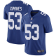 New York Giants #53 Oshane Ximines Royal Blue Team Color Men's Stitched NFL Vapor Untouchable Limited Jersey