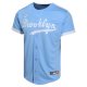 Youth Brooklyn Dodgers Jackie Robinson Nike Light Blue Cooperstown Collection Limited Player Jersey