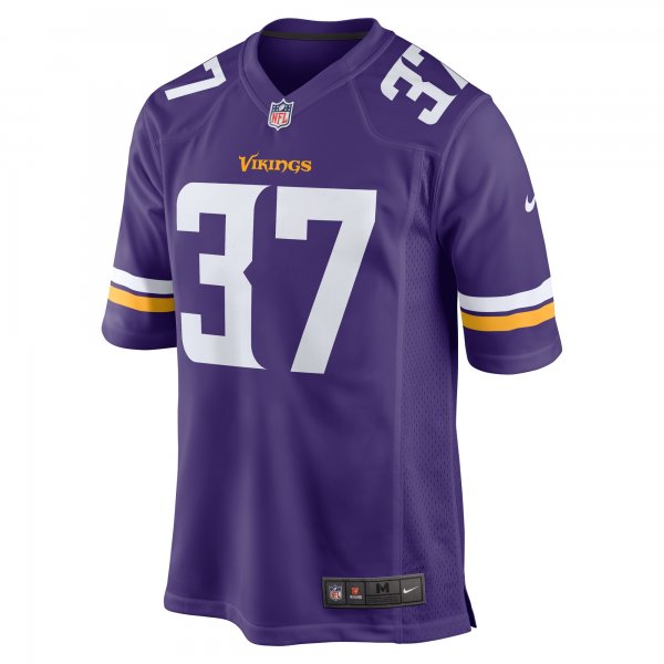 Men's Minnesota Vikings Myles Gaskin Nike  Purple Team Game Jersey