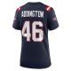 Women's New England Patriots Tucker Addington Nike Navy Home Game Player Jersey