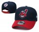 Cleveland Indians Black And Red Cap