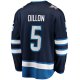 Men's Winnipeg Jets Brenden Dillon Fanatics Navy Home Premier Breakaway Player Jersey