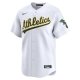 Men's Oakland Athletics  Nike White 2024 Jackie Robinson Day Home Limited Jersey