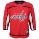 Youth Washington Capitals Red Home Blank Premier Jersey