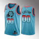 Phoenix Suns Custom #00 Blue 2022-23 City Edition Jersey