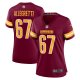 Women's Washington Commanders Nick Allegretti Nike  Burgundy  Game Jersey