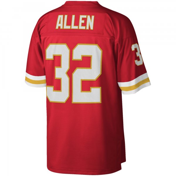 Men's Kansas City Chiefs Marcus Allen Mitchell & Ness Red Legacy Replica Jersey