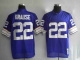 Mitchell Andamp; Ness Minnesota Vikings #22 Paul Krause Purple Stitched Throwback NFL Jersey