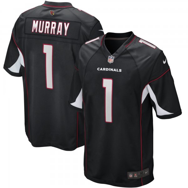 Men's Arizona Cardinals Kyler Murray Nike Black Alternate Game Jersey