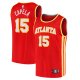 Men's Atlanta Hawks Clint Capela Fanatics Red 2021/22 Fast Break Replica Jersey - Icon Edition