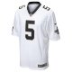 Men's New Orleans Saints Jarvis Landry Nike White Player Game Jersey