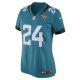 Women's Jacksonville Jaguars Snoop Conner Nike Teal Game Player Jersey