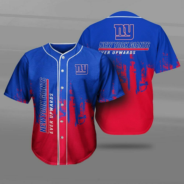 New York Giants NFL Stitched Fashion Baseball Legend Jersey