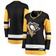 Women's Pittsburgh Penguins Fanatics Black Breakaway Home Jersey