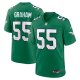 Men's Philadelphia Eagles Brandon Graham Nike Kelly Green Alternate Game Jersey