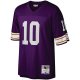 Men's Minnesota Vikings Fran Tarkenton Mitchell & Ness Purple Legacy Replica Jersey