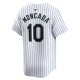 Men's Chicago White Sox Yoan Moncada Nike White Home Limited Player Jersey