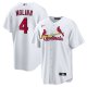 Men's St. Louis Cardinals Yadier Molina Nike White Home Replica Player Name Jersey