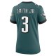 Women's Philadelphia Eagles Nolan Smith Nike Midnight Green Team Game Jersey