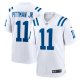 Men's Indianapolis Colts Michael Pittman Jr. Nike White Game Jersey