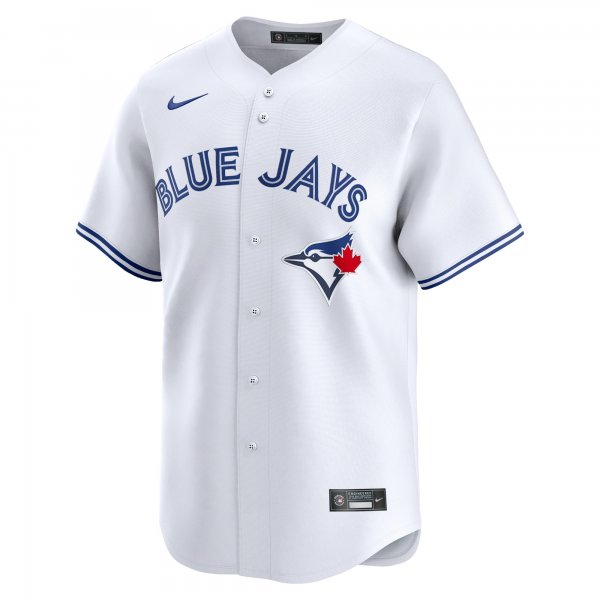 Youth Toronto Blue Jays Nike White Home Limited Custom Jersey